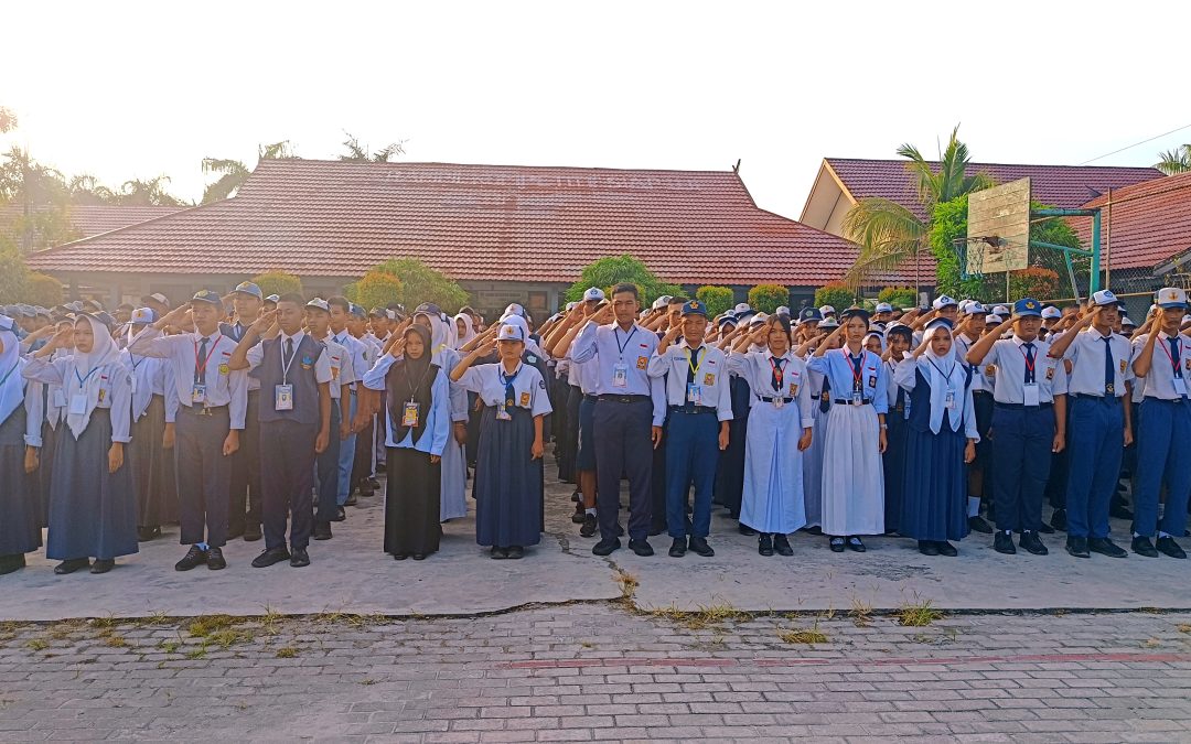 Hari Pertama MPLS Ramah SMKN 2 Sampit: Membentuk Generasi Muda Aktif
