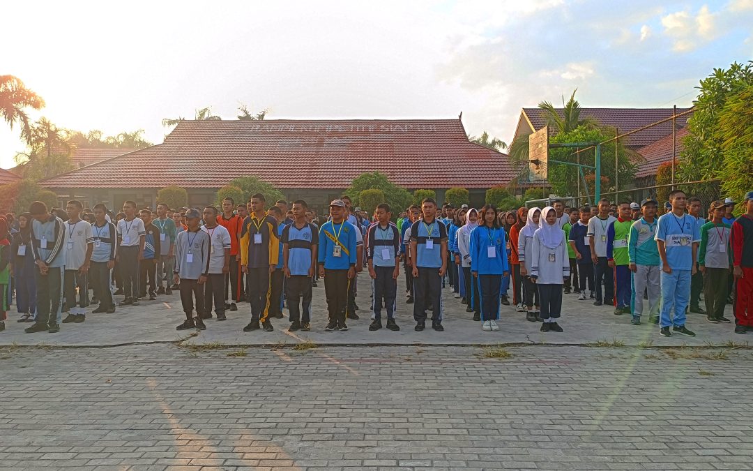 Gali Potensi, Bentuk Karakter: Mengintip Keseruan Hari Ketiga MPLS Ramah SMKN 2 Sampit